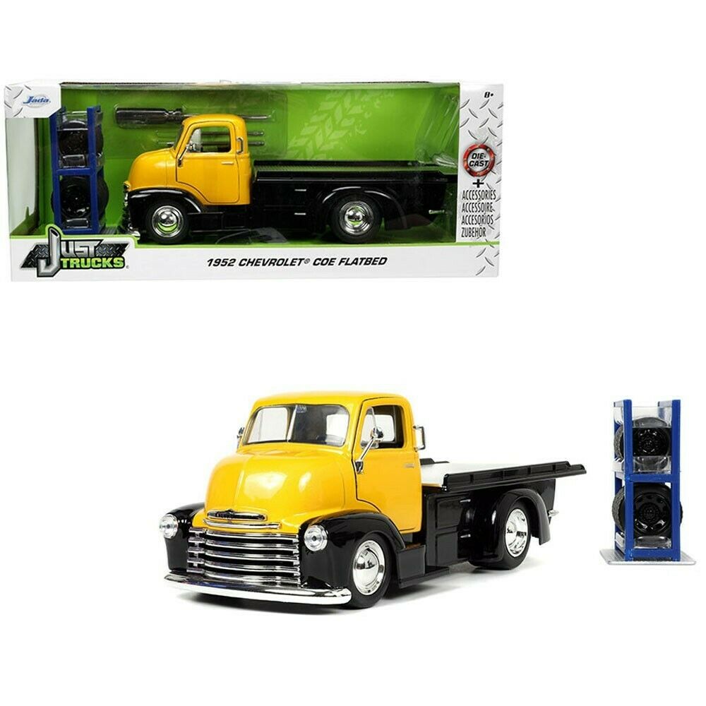 1952 Chevrolet COE Flatbed & Extra Wheels