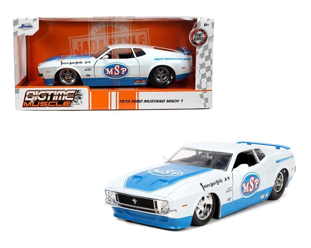 1973 Ford Mustang Mach 1 Mike’s Performance Shop MPS