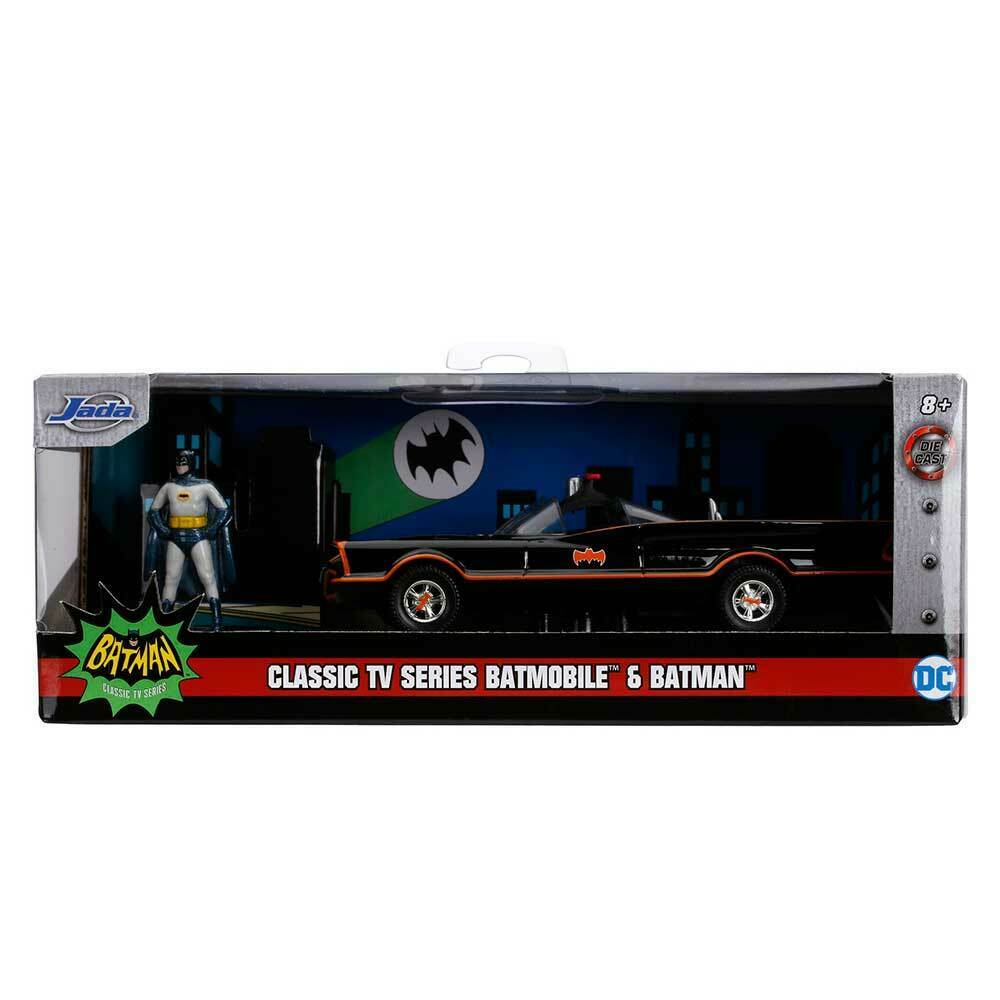 1966 Classic TV Series Batmobile & Batman