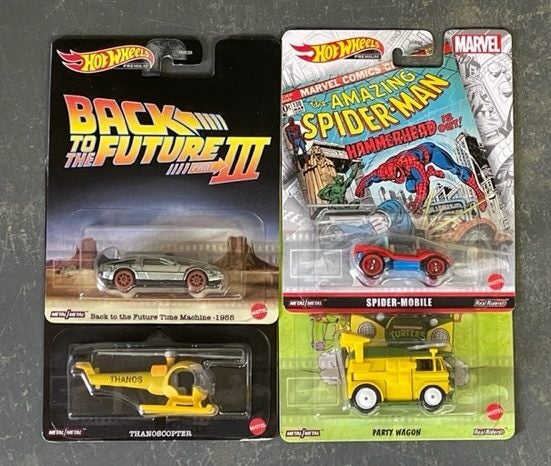 1:64 Hot Wheels Retro Entertainment H 2022