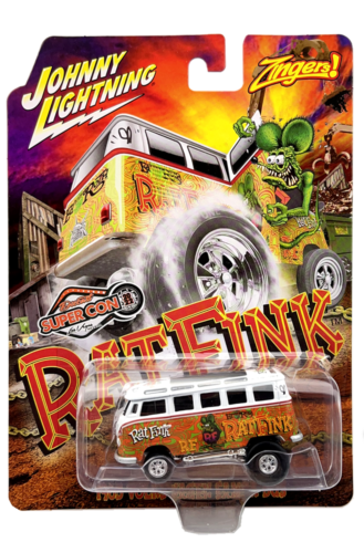 Volkswagen Samba Bus 1965 "Rat Fink" Zinger
