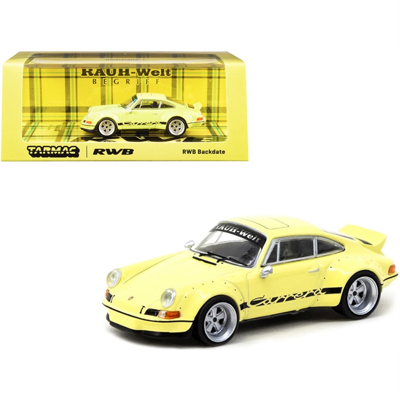 Porsche RWB Carrera Backdate (Yellow)