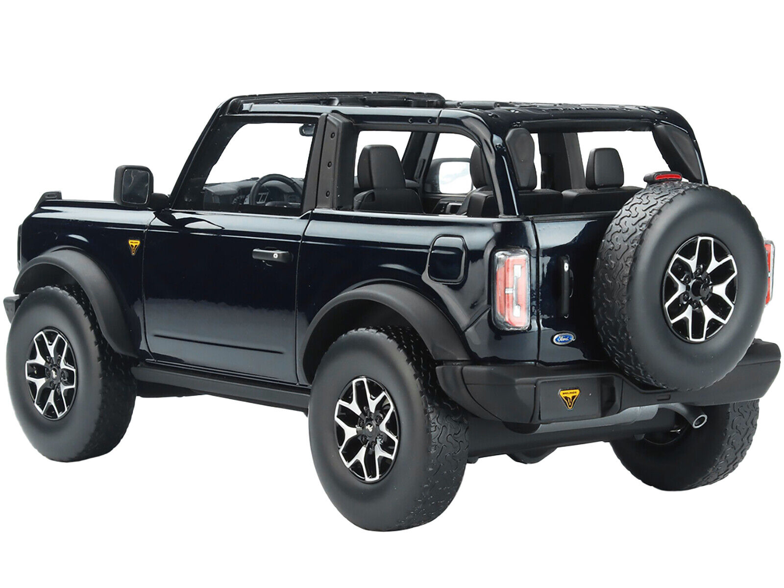 2022 FORD BRONCO BADLANDS OPEN TOP