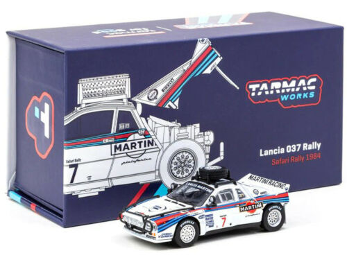 Lancia 037 Rally Safari Rally 1984 Markku Alén/Ilkka Kivimäki