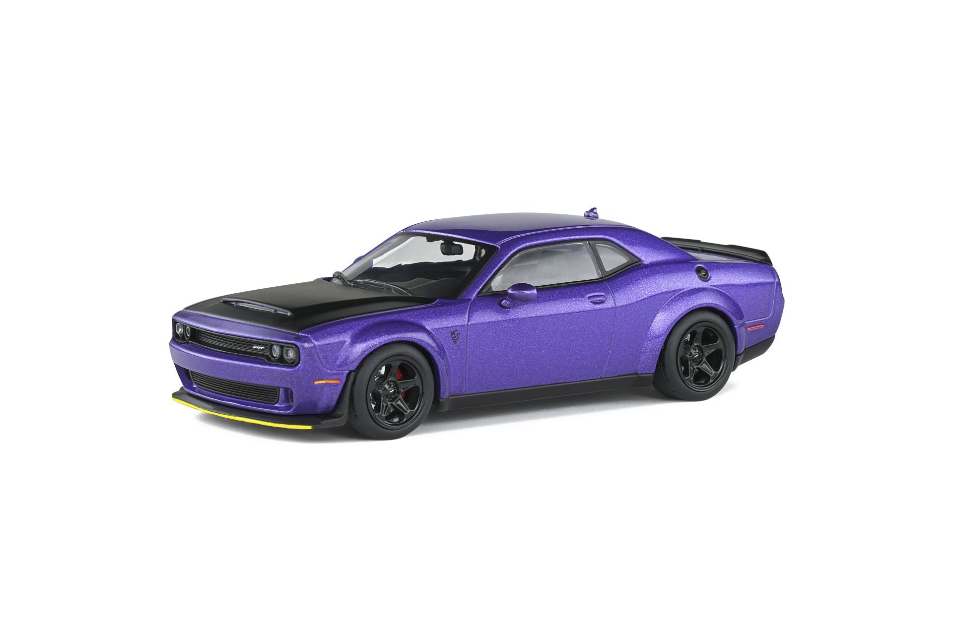 voiture-miniature-GT-Spirit-1-18-2018-Dodge-Challenger-Demon-Violet