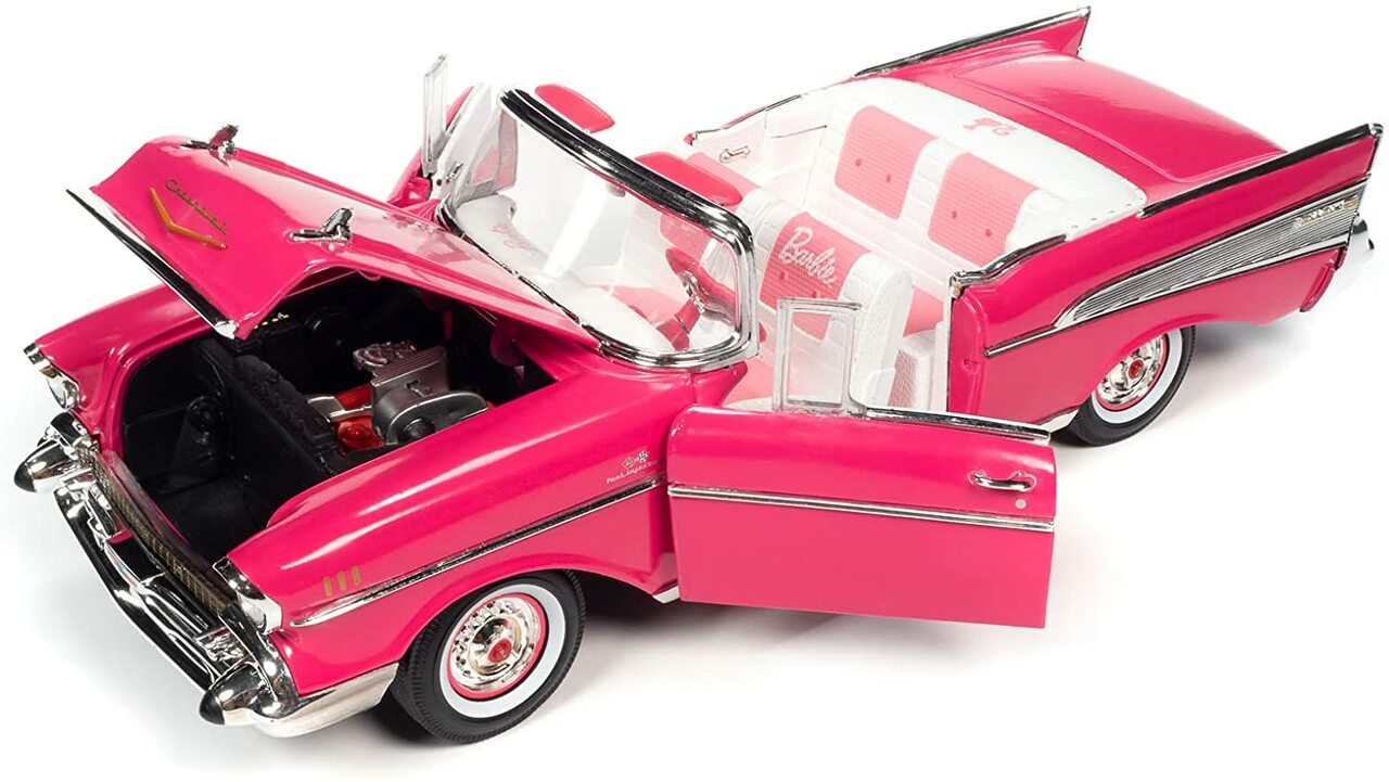 Chevrolet Bel Air 1957 Convertible "Barbie"