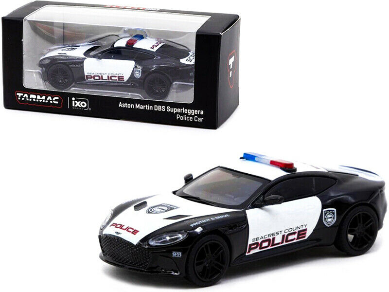 Aston Martin DBS Superleggera Police Car