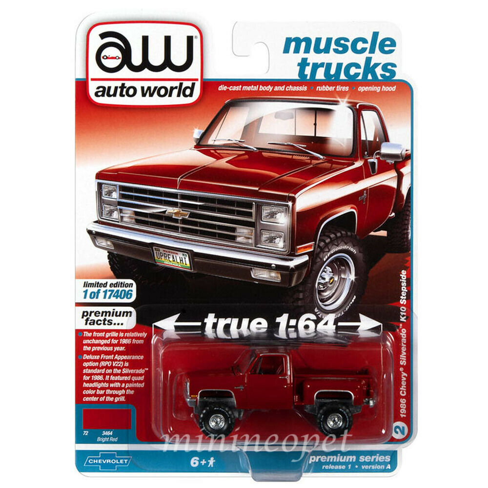 1986 CHEVROLET SILVERADO STEPSIDE 4x4