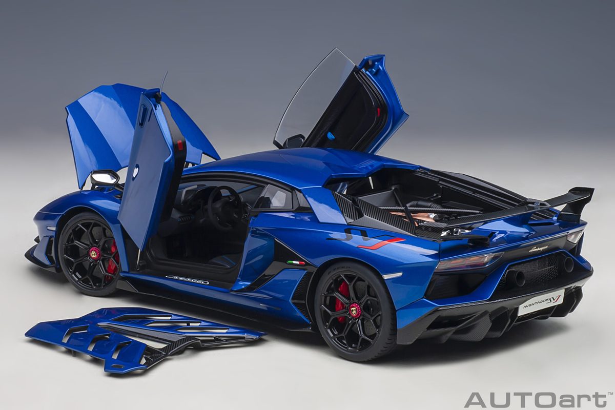 Lamborghini Aventador SVJ