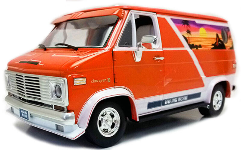 Chevrolet Van G-Series 1976 "Good Times Machiche"