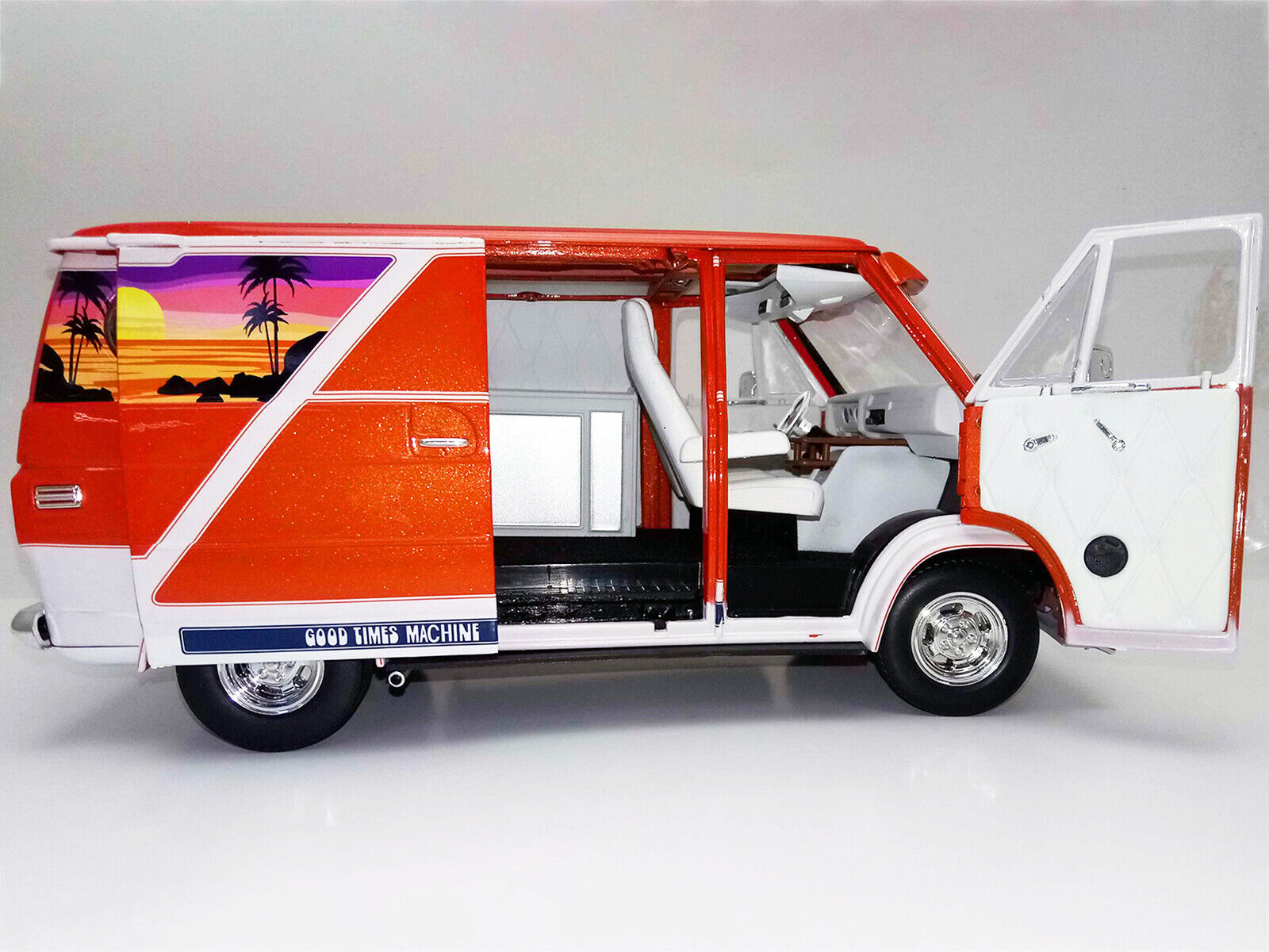 Chevrolet Van G-Series 1976 "Good Times Machiche"