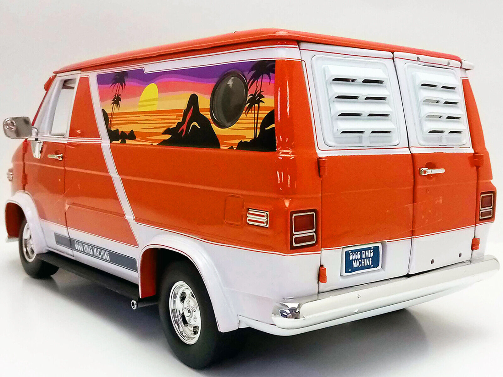 Chevrolet Van G-Series 1976 "Good Times Machiche"