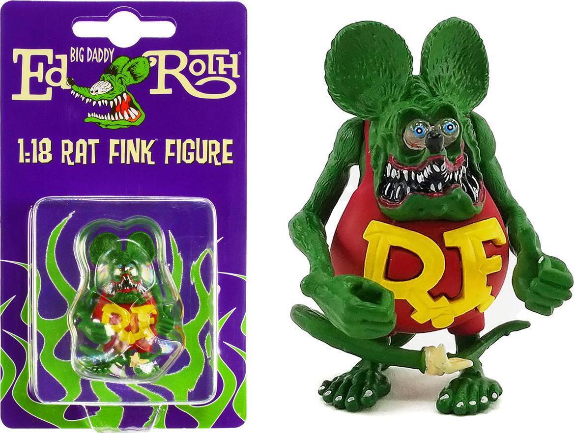 Rat Fink Figurine 1/18