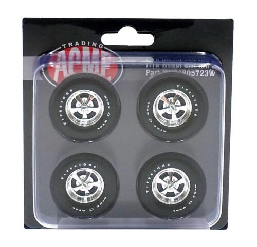 Cragar Wheels & Tire 1/18