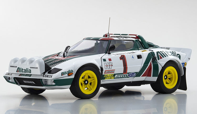 LANCIA STRATOS HF #1 1977 MONTE CARLO – Nice Car Collection