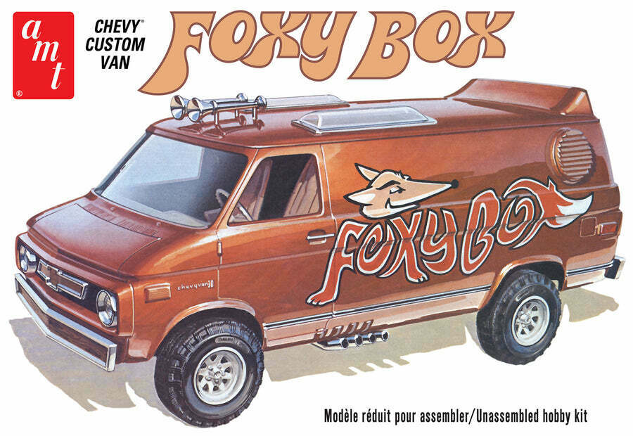 Chevrolet Van 1975 "Foxy Box"