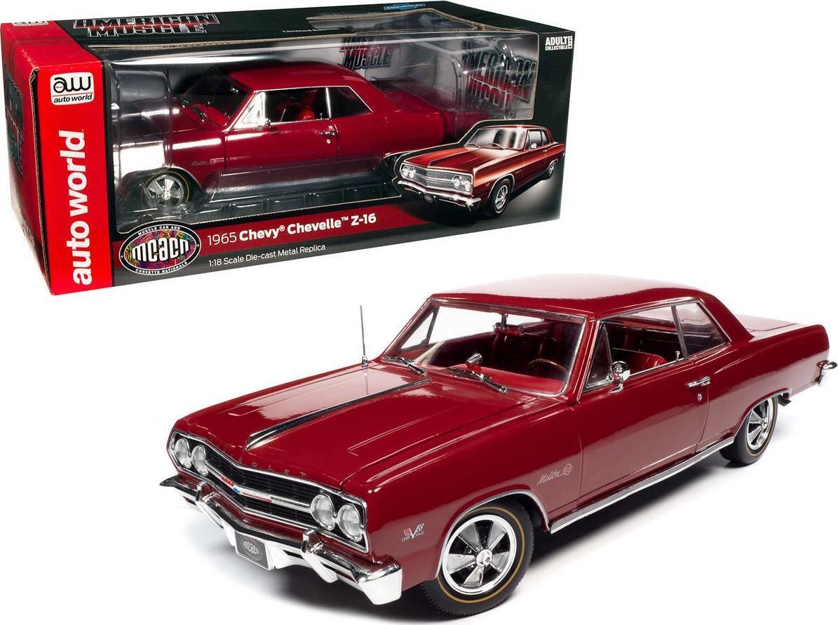 Chevrolet Chevelle 1965 Malibu SS Z-16