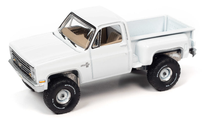 1986 Chevrolet Silverado Step Side 4x4
