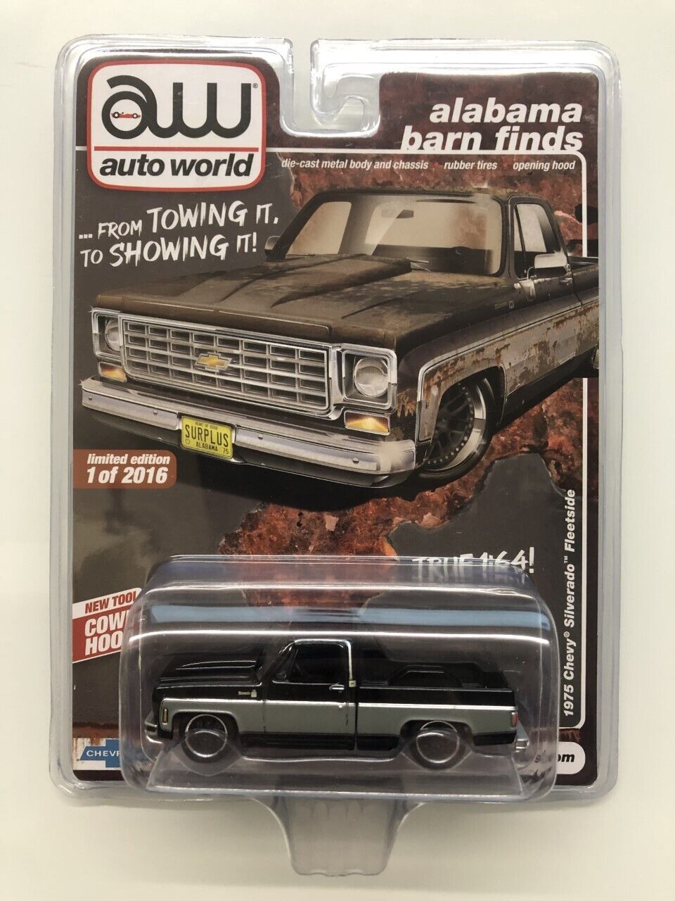 Chevrolet Silverado 1975 "Alabama Barn Finds"