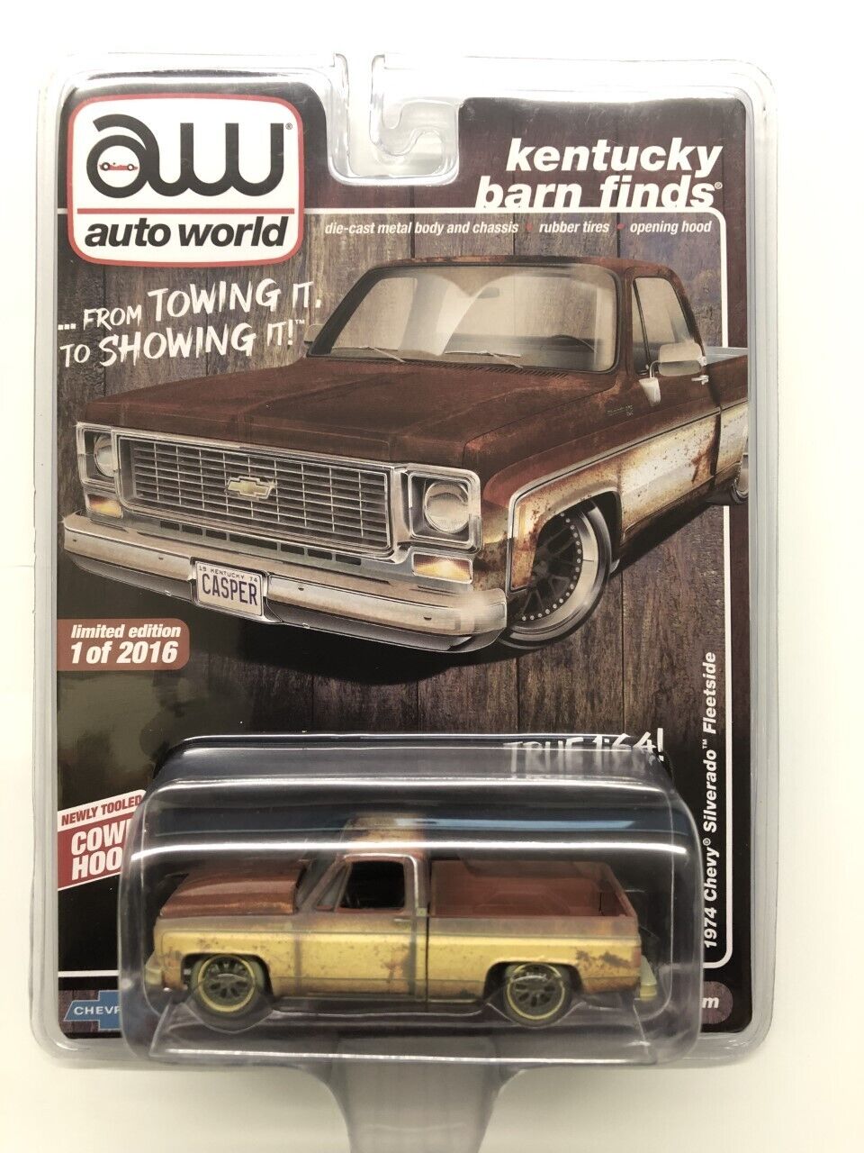 Chevrolet Silverado Fleetside 1974 "Kentucky Barn Finds (Rusty)"