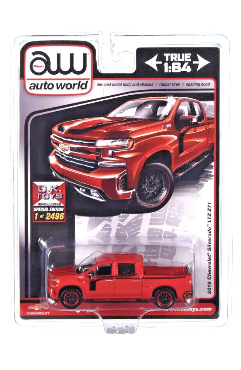 Chevrolet Silverado LTZ Z71 2019