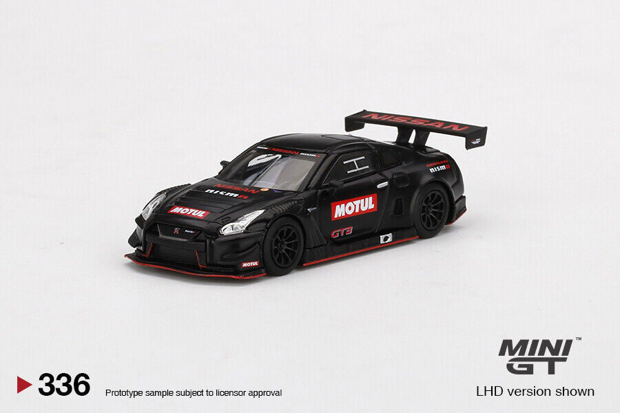 NISSAN SKYLINE GT-R NISMO GT3 2018 TEST CAR "MOTUL"