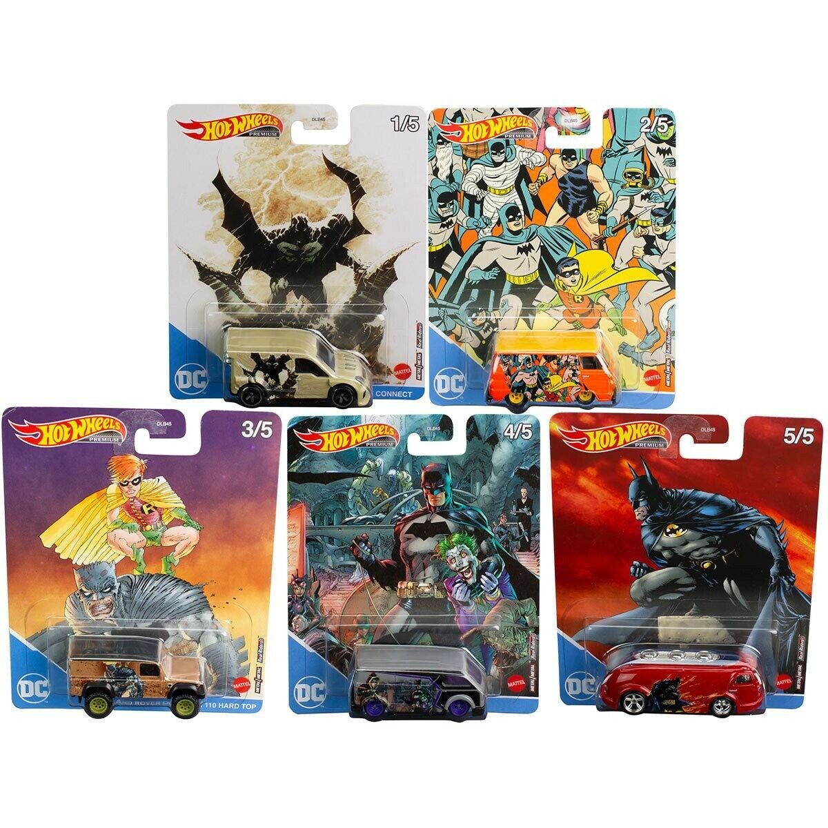 Hot Wheels 2022 Pop Culture "Batman"