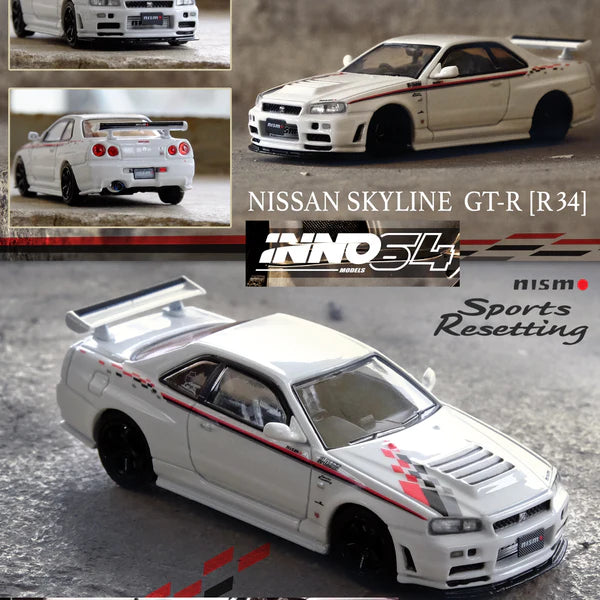 Nissan Skyline GT-R (R34) Nismo Sport Resetting