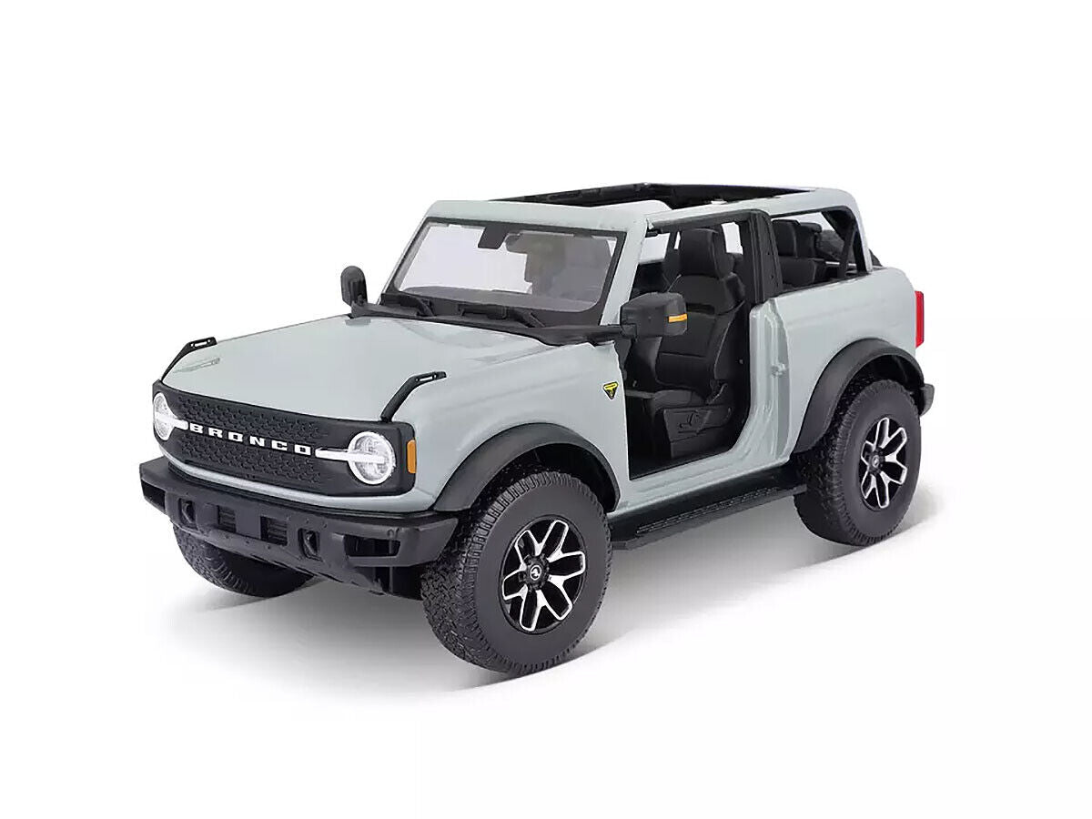 Ford Bronco Badlands 2021
