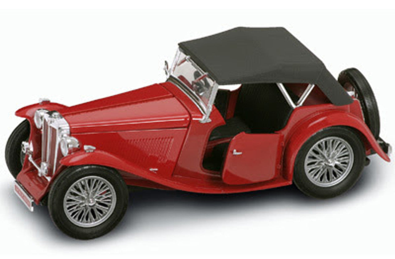 MG TC Midget 1947