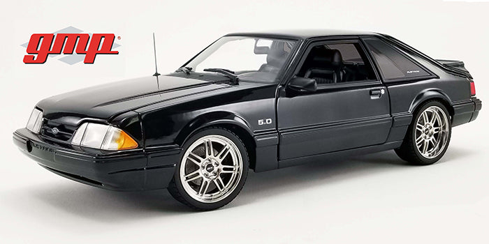 Ford Mustang 5.0 1990 "Black Detroit Speed Inc"