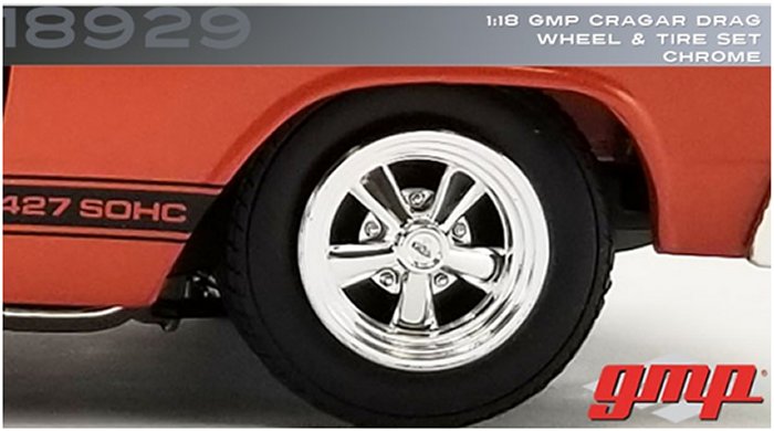 WHEEL & TIRE PACK (FORD FAIRLANE)