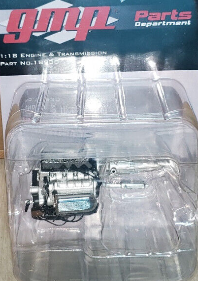 427 SOHC ENGINE & TRANSMISSION