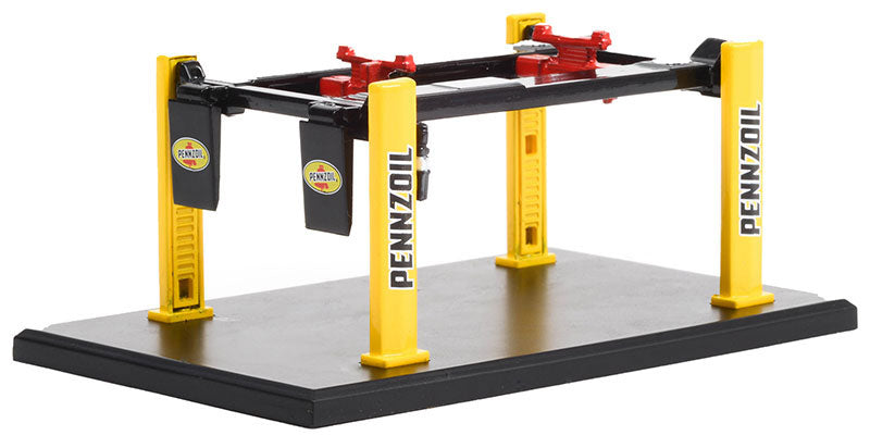 Pennzoil Four-Post Lifts Series 3