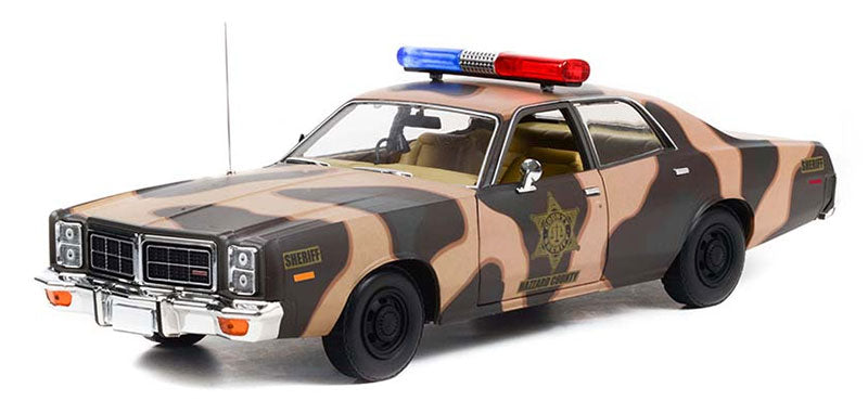 Dodge Monaco 1978 "Hazzard County Camouflage Sheriff"
