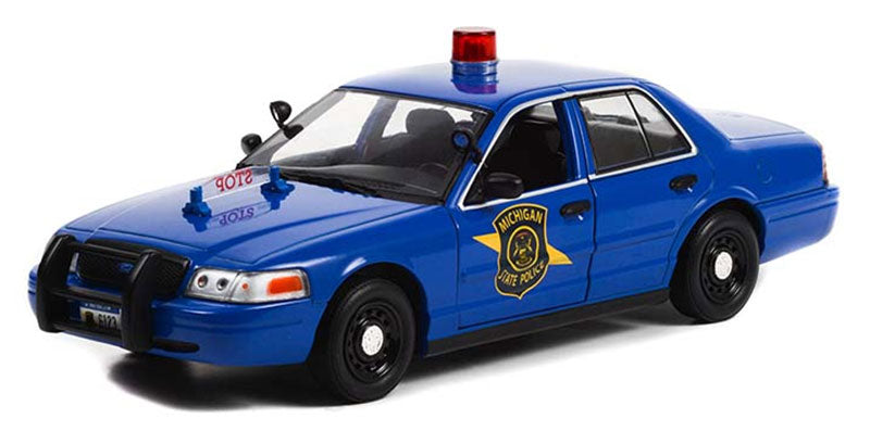 Ford Crown Victoria Police Interceptor 2008 "Michigan State Police"