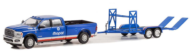 MOPAR 2020 Ram 2500 Laramie with Tandem Car Trailer – Nice Car