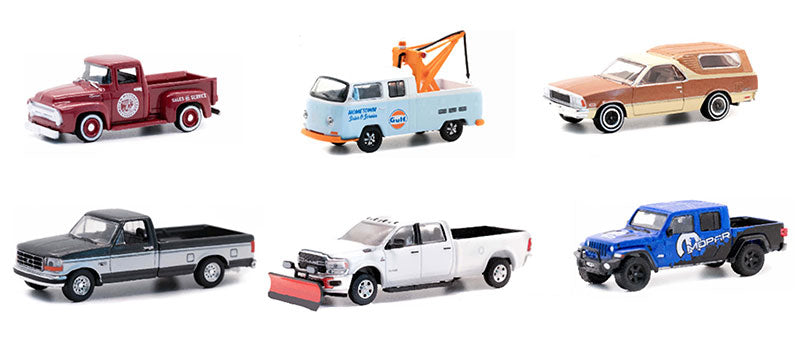 Blue Collar Collection Series 10 1/64 Set