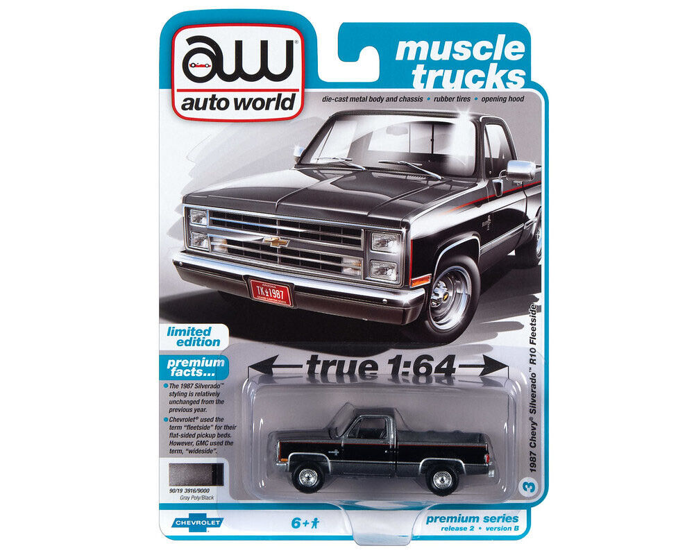 1987 Chevrolet Silverado R10 Fleetside