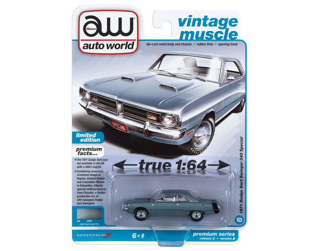 1971 Dodge Dart Swinger 340 Special