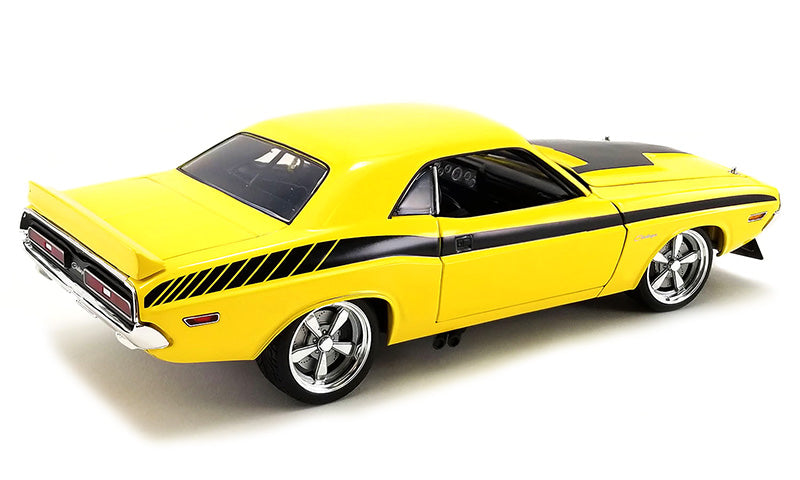 Dodge Challenger R/T 1971 "Chicayne" Street Fighter