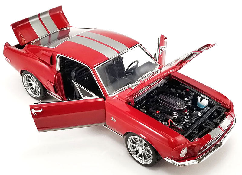 Ford Shelby GT500 KR 1968 Restomod "New School"