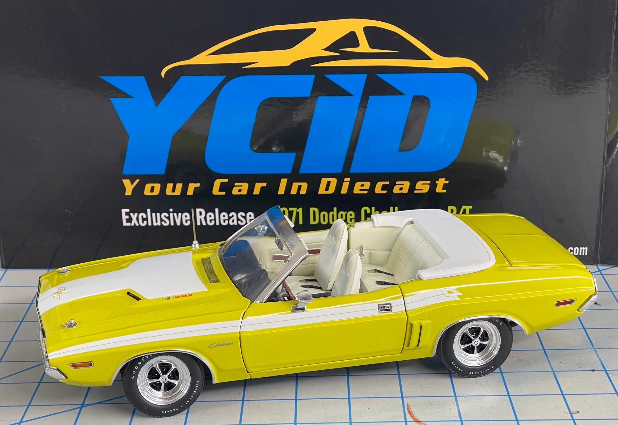 Dodge Challenger R/T 1971 (Convertible - 1 de 72)