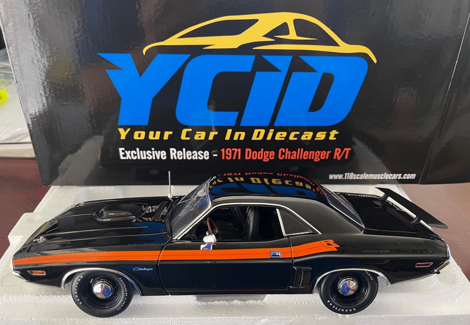 Dodge Challenger R/T 1971 (1 de 150)