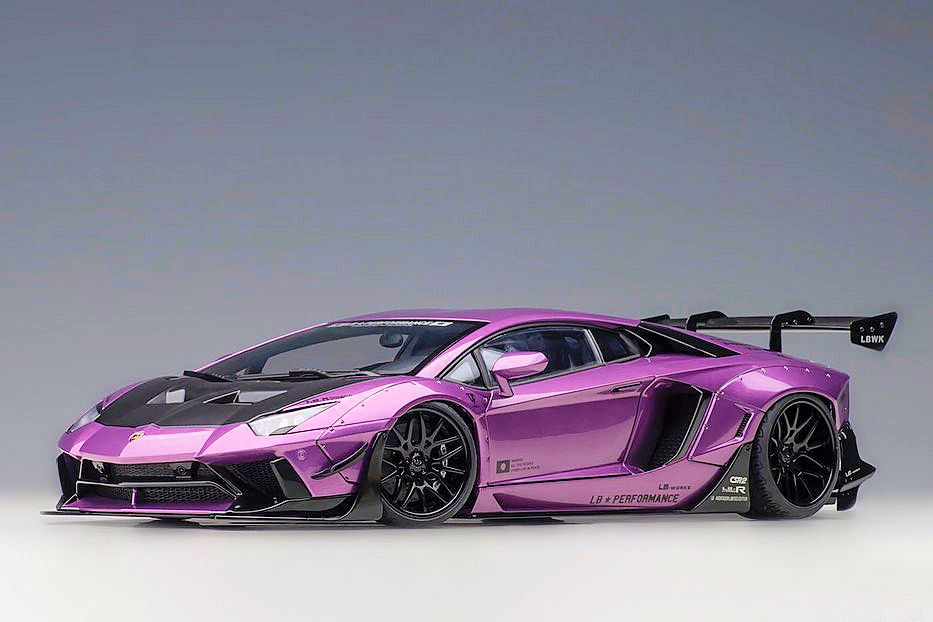 Lamborghini Aventador LB-Works Liberty Walk