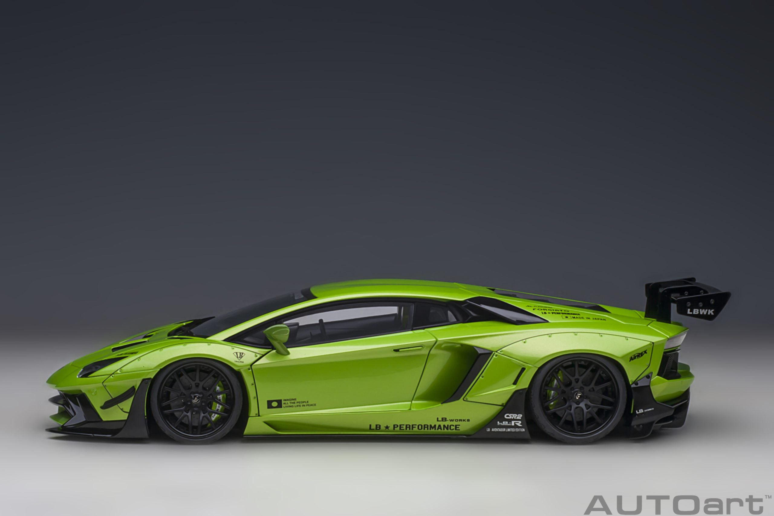 Lamborghini Aventador LB-Works Liberty Walk