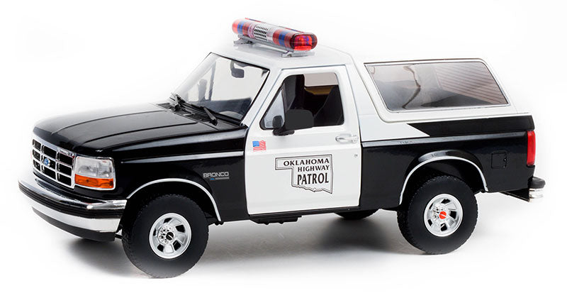 Ford Bronco 1996 Oklahoma Highway Patrol