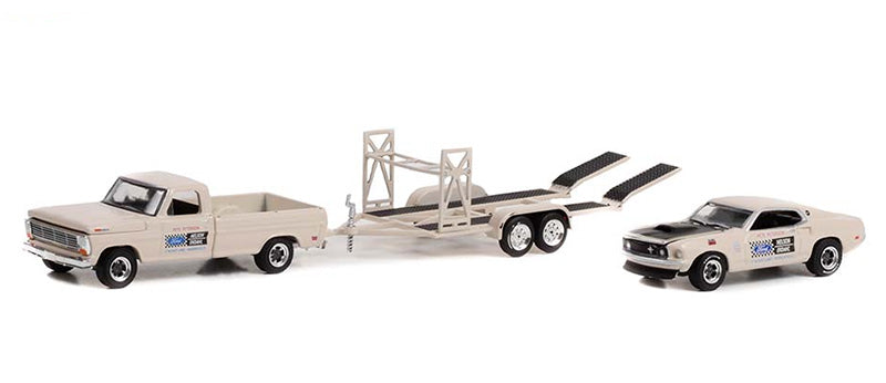 1969 Ford F-100 Pickup and 1969 Ford Mustang Boss 429 - Nelson Ekdahl Ford