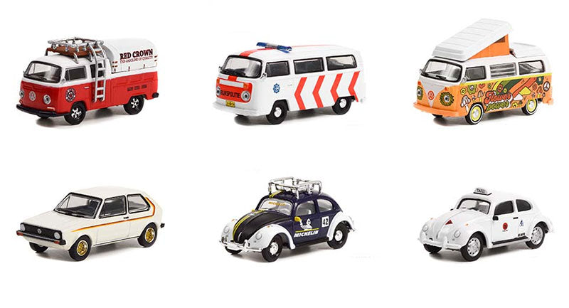 1/64 set Club Vee-Dub Series 14