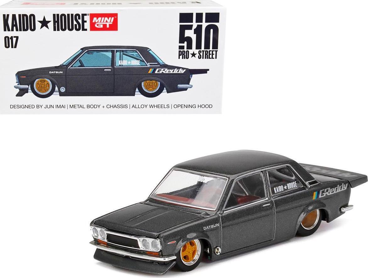 Greddy Datsun 510 Pro Street KAIDO VOIR NOTE